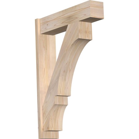 Ekena Millwork Balboa Block Smooth Outlooker, Douglas Fir, 7 1/2"W x 30"D x 42"H OUT08X30X42BOA05SDF